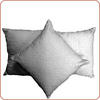 White Cutout Pillow