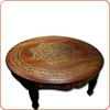 Round Inlaid Table