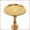 Moroccan Brass Tea Table