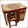 Painted Desk with Chair