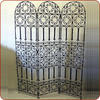 Wrought Iron Room Divider