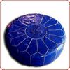 Solid Color Poof Hassock