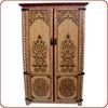 Moroccan Armoire - Entertainment Center