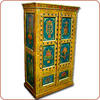 Tibetan Style Armoire