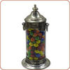 Moroccan Glass Canister