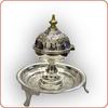 Silver Incense Burner