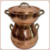 Copperware: Couscoussier