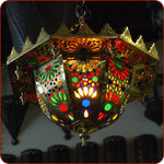 Lamrah Brass Chandelier