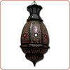 Pierced Kora Moroccan Lamp