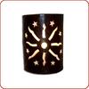 Aged Metal Wall Sconce