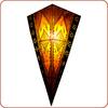 Shield Henna Sconce