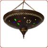 Parabole Antiqued Moroccan Chandelier