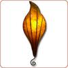 Shell Henna Sconce