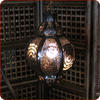 Pierced Kora Lamp