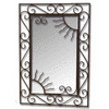 Tafoukt Wrought Iron Mirror