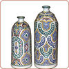 Fez Trichrome Milk Bottle