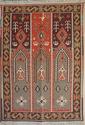 Anatolian Fine Kilim 4'3x5'11