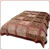 Velvet Sari Bedspread