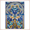 Andalous II Tile Mural