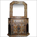 Ryad Moroccan Console and Mirror