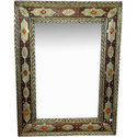 Fez Silver Mirror
