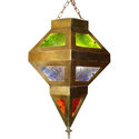 Fassi Hanging Moroccan Lamp