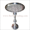 Moroccan Silver Tea Table