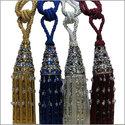 Moroccan Taj Tiebacks