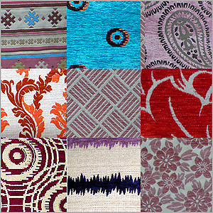 Moroccan Fabric Swatches