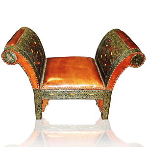 Tiffany Moroccan Bench