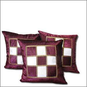 Velvet Chess Pillow