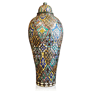  Almoravid Moroccan Vase