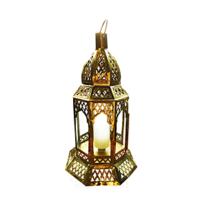 Moroccan Brass Lantern