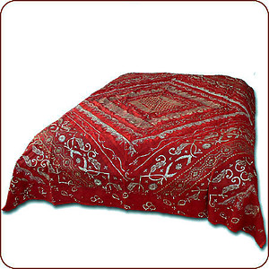 Sitara Sari Bed Cover