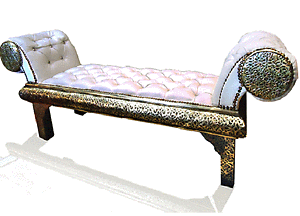 Moroccan Elegant Chaise Lounge