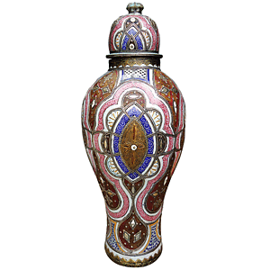Cercadilla  Moroccan vase