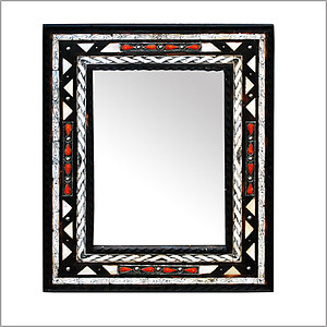 Cedar Bone Mirror