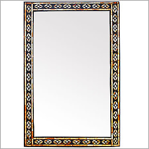 Cedar Bone Mirror