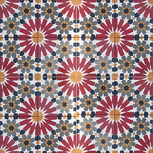 Moroccan Encaustic Tile 260110