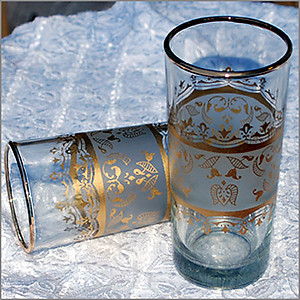 Classic Moroccam Tall Glasses