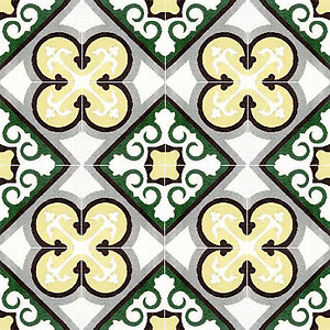 Moroccan Encaustic Tile 283002