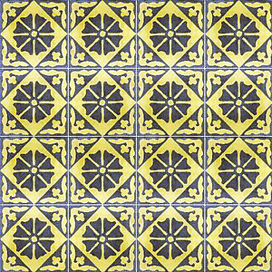 Moroccan Encaustic Tile 283003