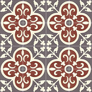 Moroccan Encaustic Tile 283004