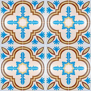 Moroccan Encaustic Tile 283007