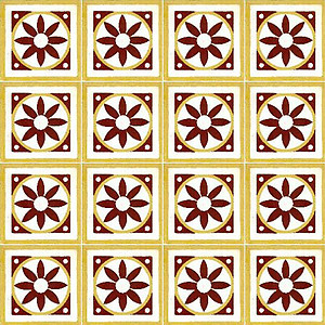 Moroccan Encaustic Tile 283009