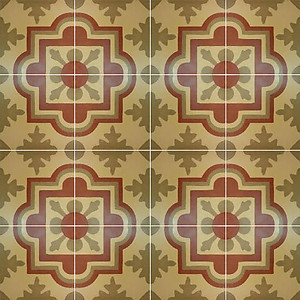 Moroccan Encaustic Tile 283022