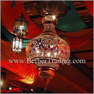 Baroque Moroccan Hanging Lamp