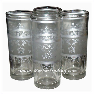 Classic Moroccam Tall Glasses