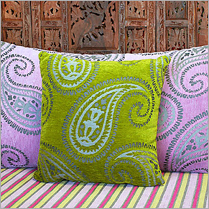 Cashmiri Anise Pillow