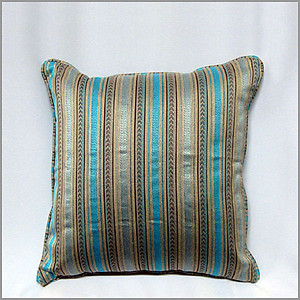 Stripes Moroccan Pillow